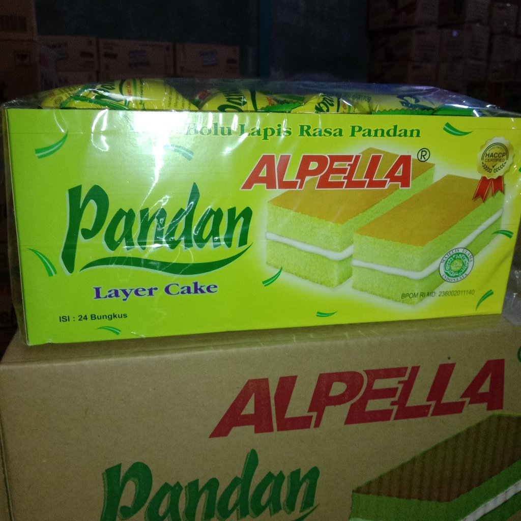

Bolu ALPELLA PANDAN E500 (6X24)