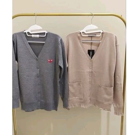 Cardigan korean style. cardigan wanita import bangkok premium
