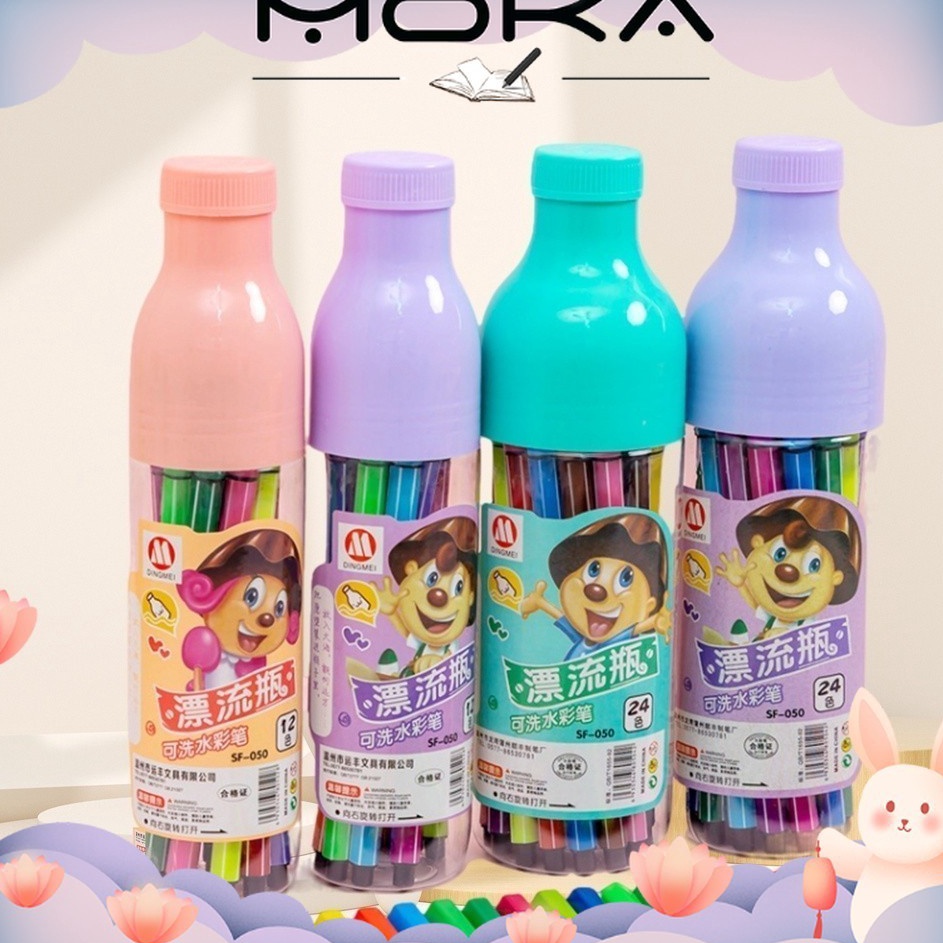 

READY STOK MOKA 12PCS 24PCS SPIDOL LUKIS ANAKANAK SPIDOL MEWARNAI SPIDOL WARNA WARNI MKP81