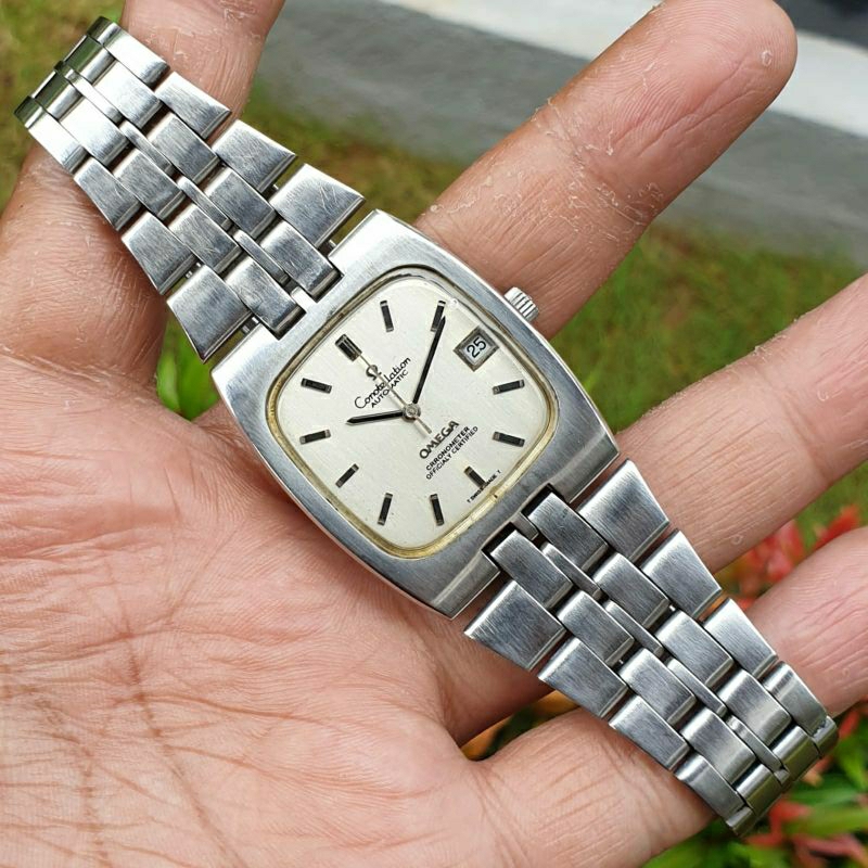 Vintage Omega Constellation Chronometer automatic Cal. 1001