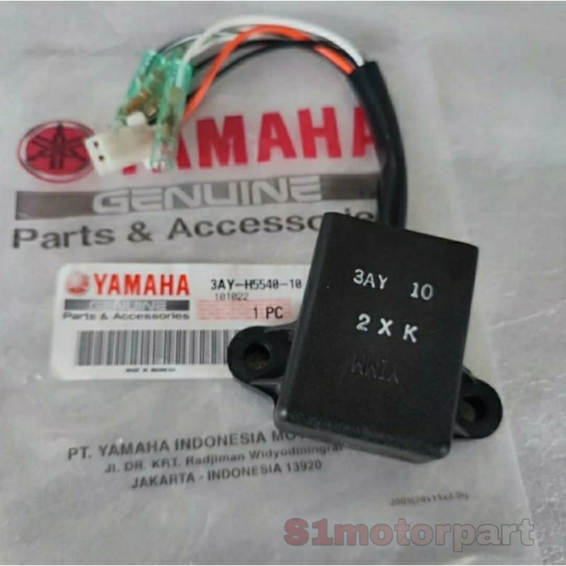 CDI Double Stater Alfa Sigma Champ Original Genuine Yamaha 3AY-H5540-10