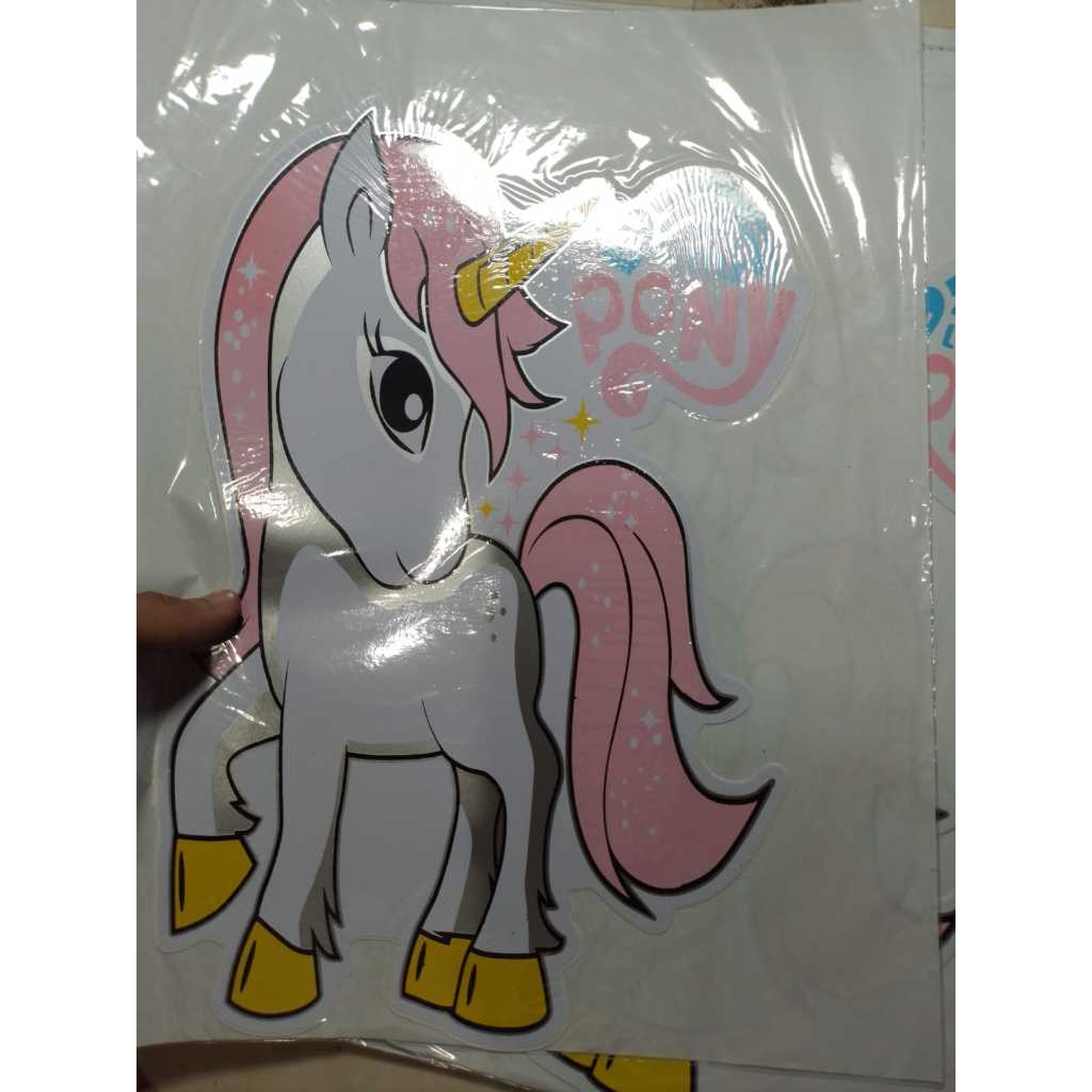 

Stiker Kuda Poni