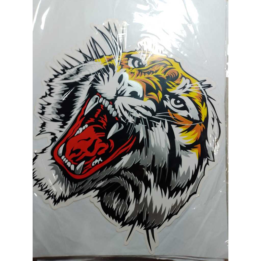 

Stiker Harimau