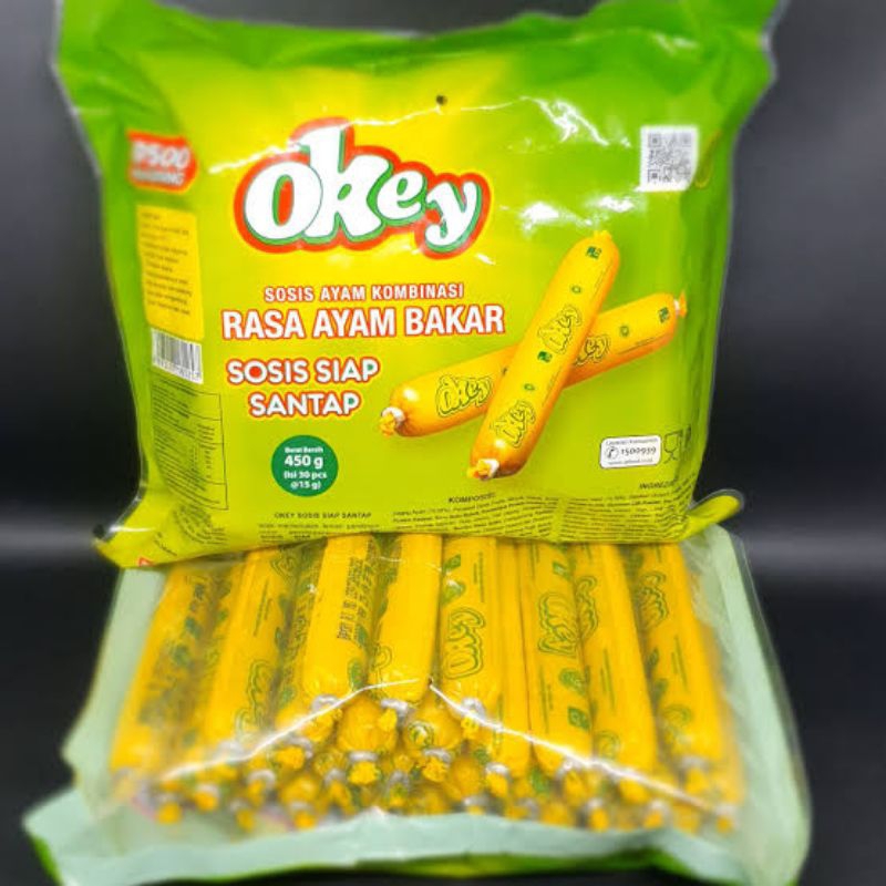 

Sosis Okey 2 pcs