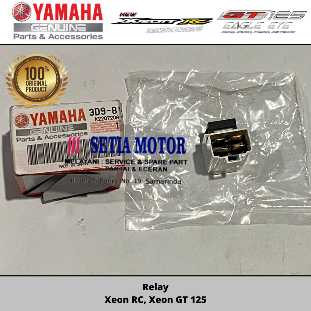 Relay Xeon RC, Xeon GT 125