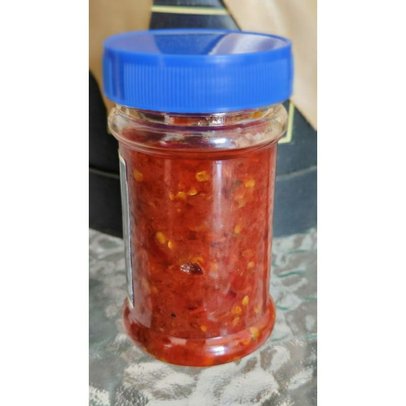 

Sambel Merah Terasi Sadis Bang Iyan