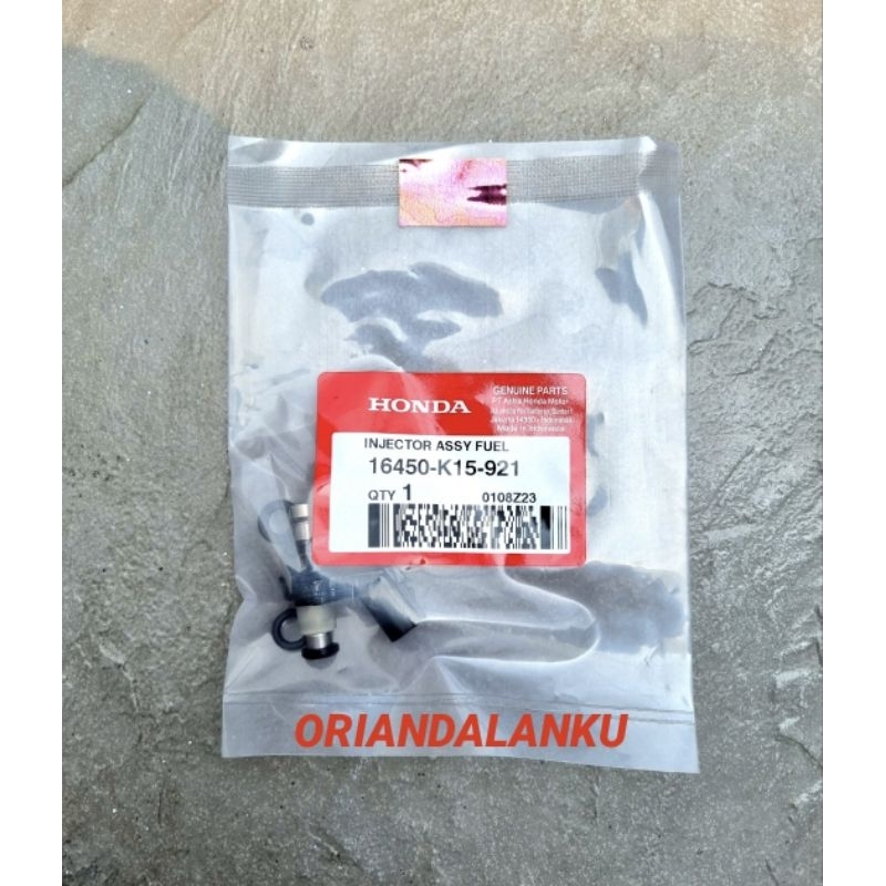 INJEKTOR / INJECTOR ORI CB150R STREETFIRE (K15-921) CB150R K45 (8 HOLE)