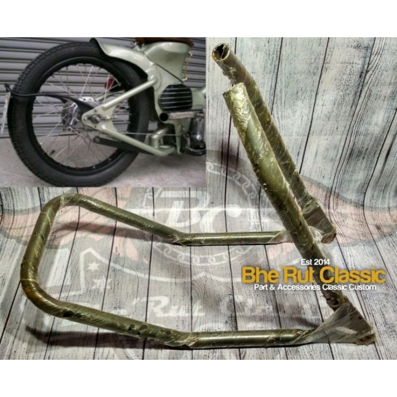 Arm Swing Arm Custom Rigit Arm Rigid Honda C70 C700 C800 Grand Legenda