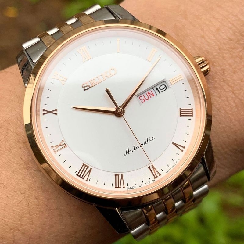 Jam Tangan Pria Casual Resmi Formal Seiko Presage SRP696J1