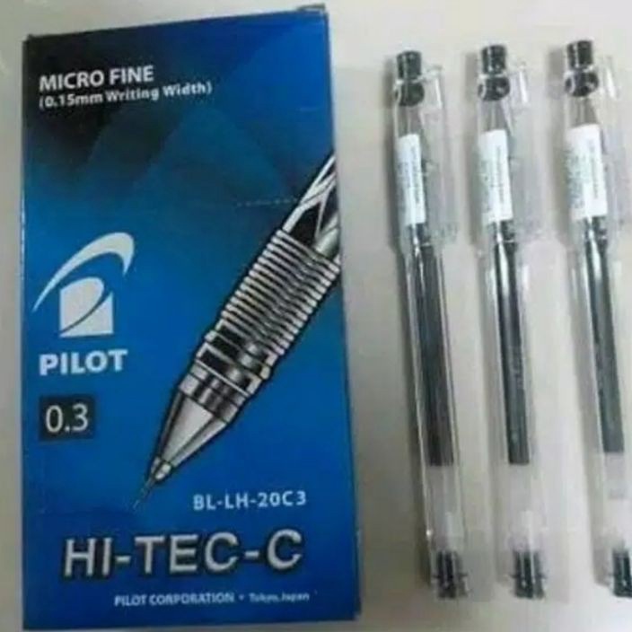 

FSASH SALE Pulpen Hitech C Pilot 3mm 1pak12pcs
