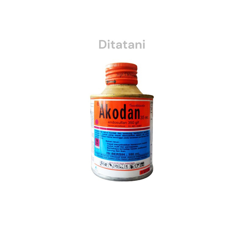 insektisida akodan 100ml OBAT IKAN