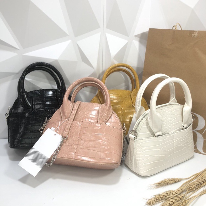 1212 Brands Festival Tas Alma Croco ORI Mini Import