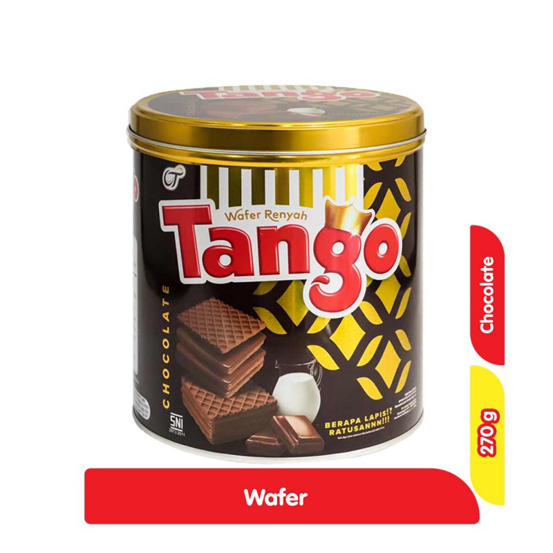 

Tango wafer 270g cokelat