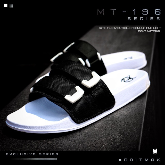 Sandal Slide Maximall - MT-196 White