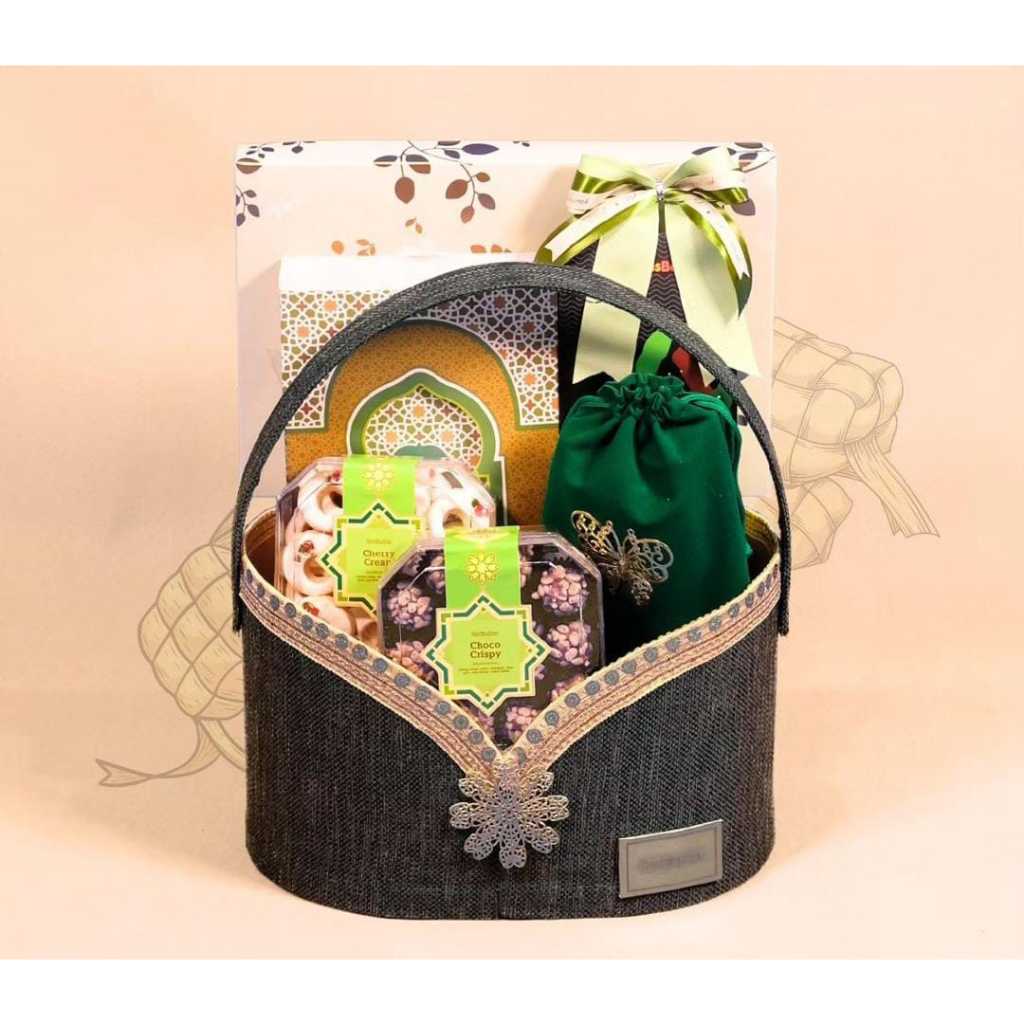 

Parsel Lebaran Delight Hampers Ramadhan Kue Kering Premium Parcel Idul Fitri Free Kartu Ucapan