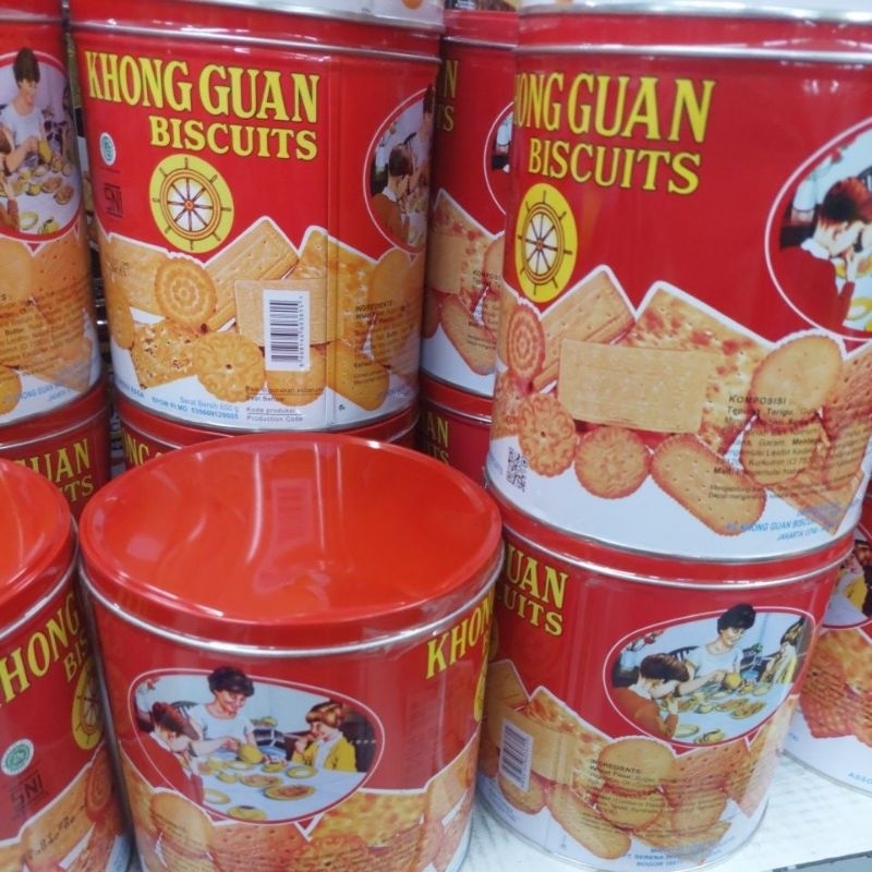 Kong Guan Kaleng 650Gr