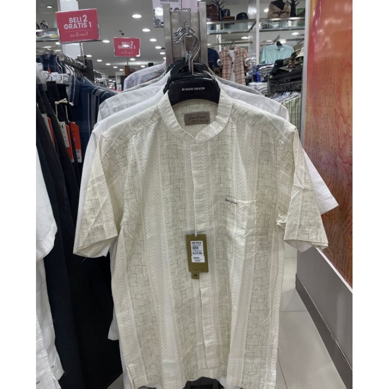 GIANI GRACIO Baju koko pria dewasa size S M L XL