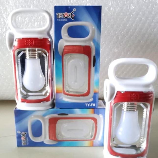 Terlaku Senter Bohlam Tieyong Lampu Bohlam TYF81 JC Senter Led Emergency