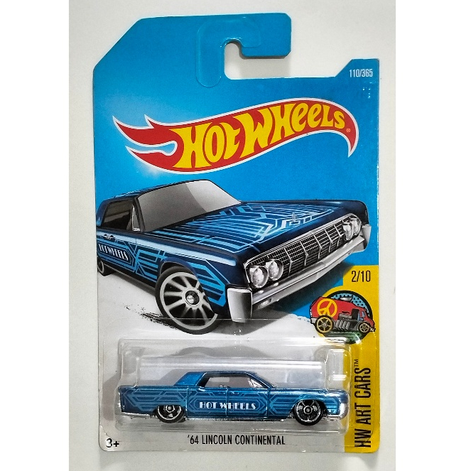 Hot Wheels (Reguler) '64 Lincoln Continental