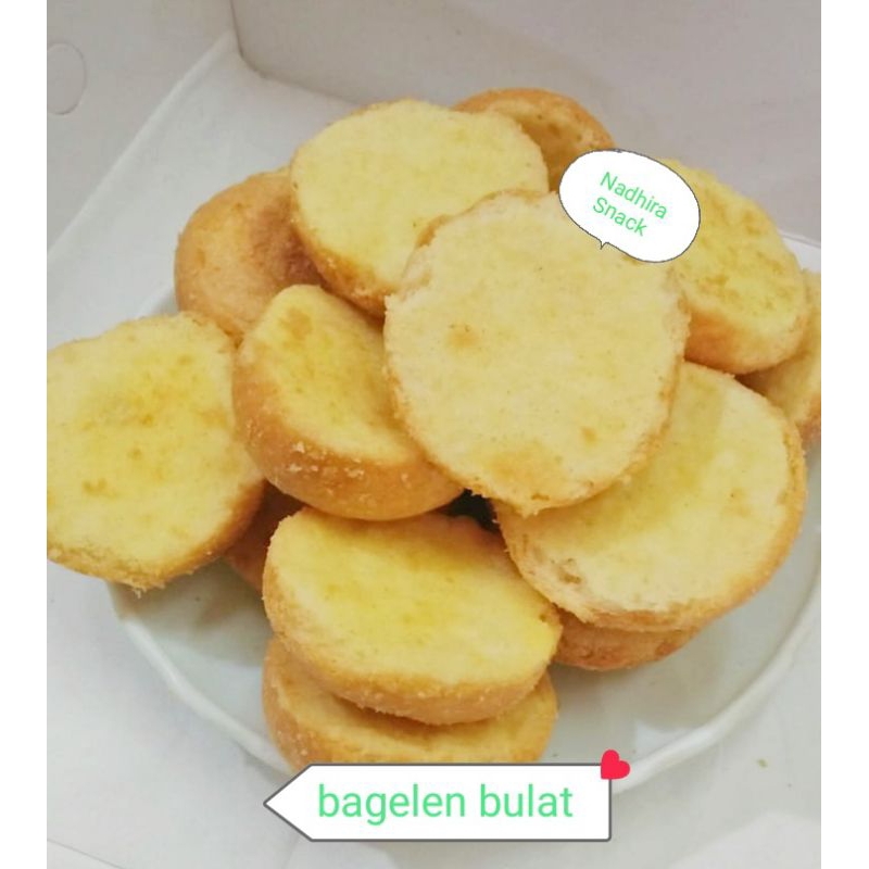 

kue bagelen bulat mirasa 250gr