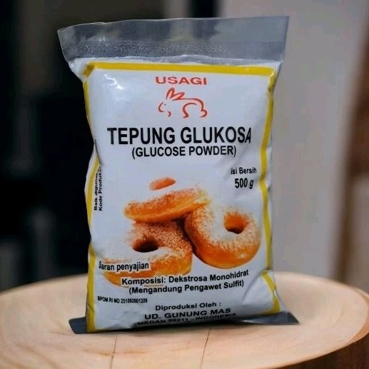 

Tepung Glukosa 500g / Tepung Gula Min / gula dingin/