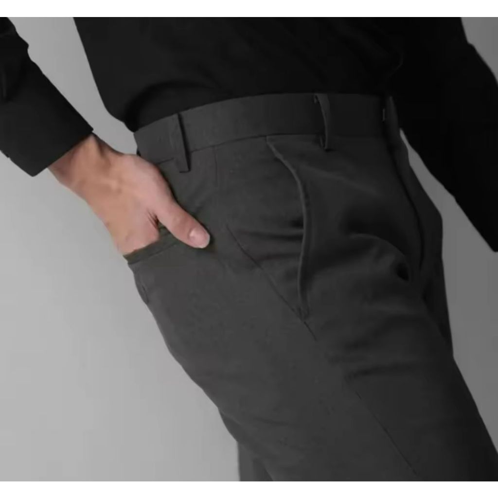 CELANA KANTOR PRIA SLIMFIT / CELANA PANJANG PRIA / CELANA FORMAL SLIMFIT / CELANA BAHAN TERLARIS