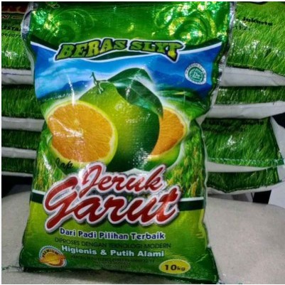 

RB22 Beras Slyp Premium Cap Jeruk Garut 10Kg ASLI 100%