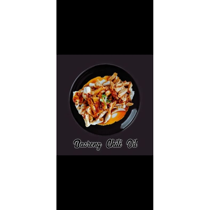 

Basreng Choli ( Chili Oil )