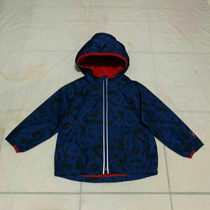 JAKET ANAK BABY GAP COLLAB DC