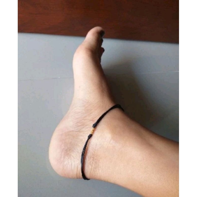 Gelang Tali Kaki Mix emas 3pc Semar Nusantara