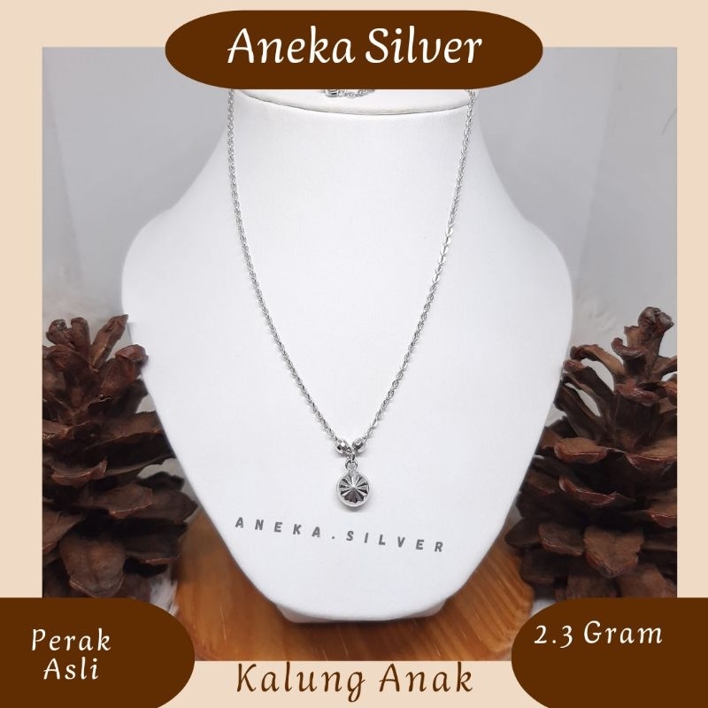 Kalung Anak Nori Variasi , Perak 925