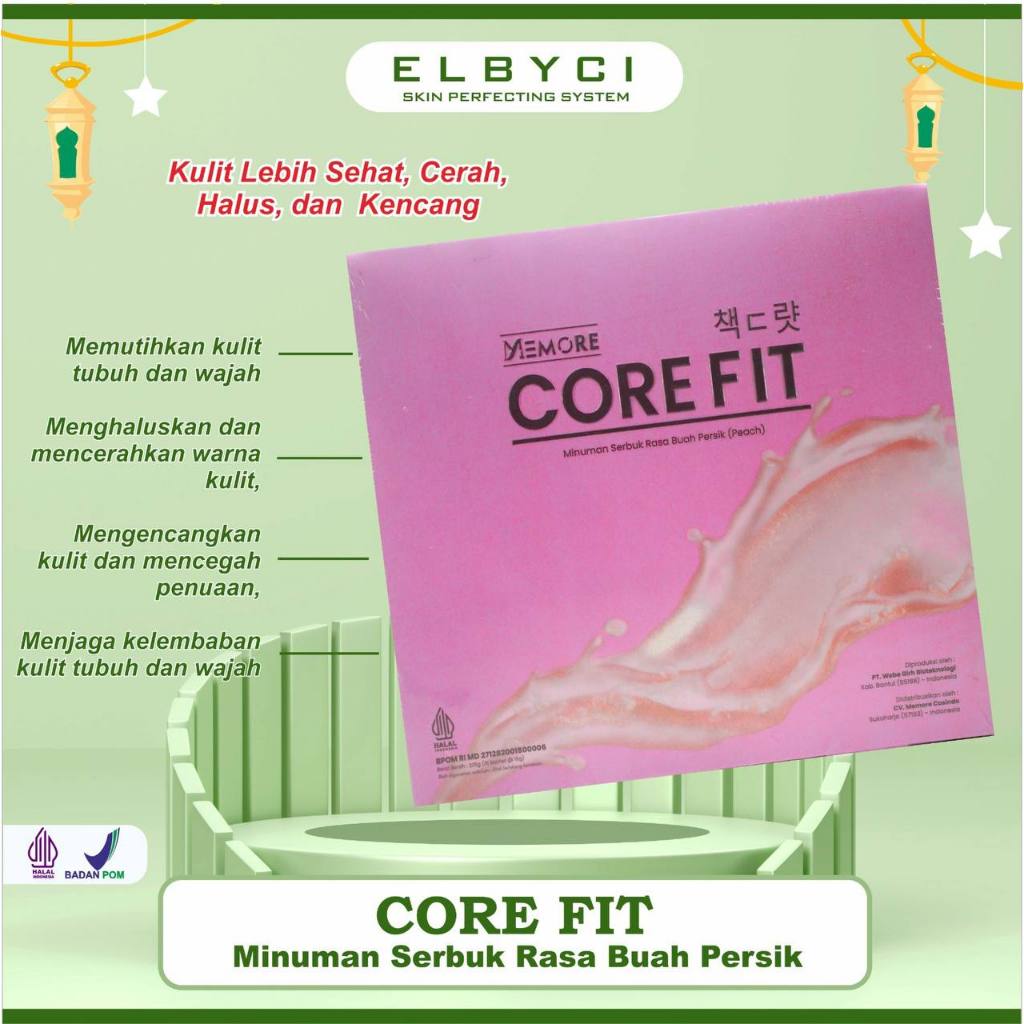 

ELBYCI COREFIT MEMORE - Collagen