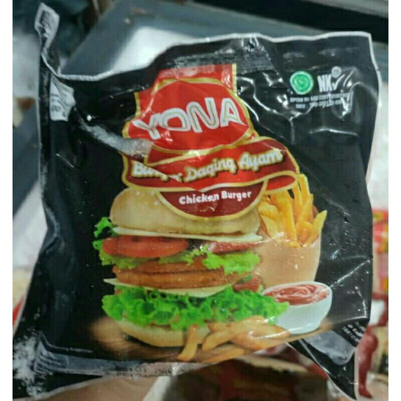 

Yona Burger Daging Ayam Termurah