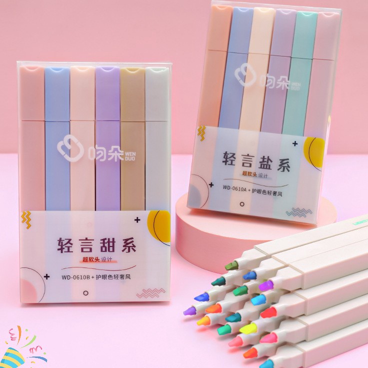 

SALE Stabilo stabillo warnastabilo isi 6 warna pastel