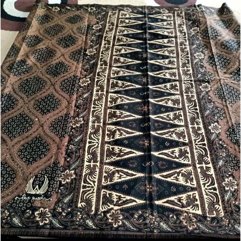 Sarung Batik Largurda Premium Motif Truntum Kombinasi