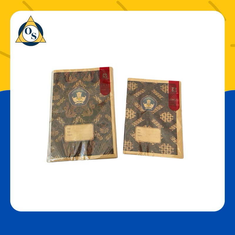 

SAMPUL BUKU SAMSON BATIK UK. BESAR & KECIL