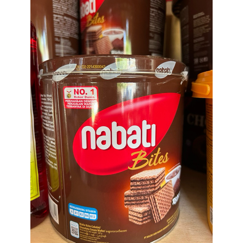 

Nabati kaleng 287gr