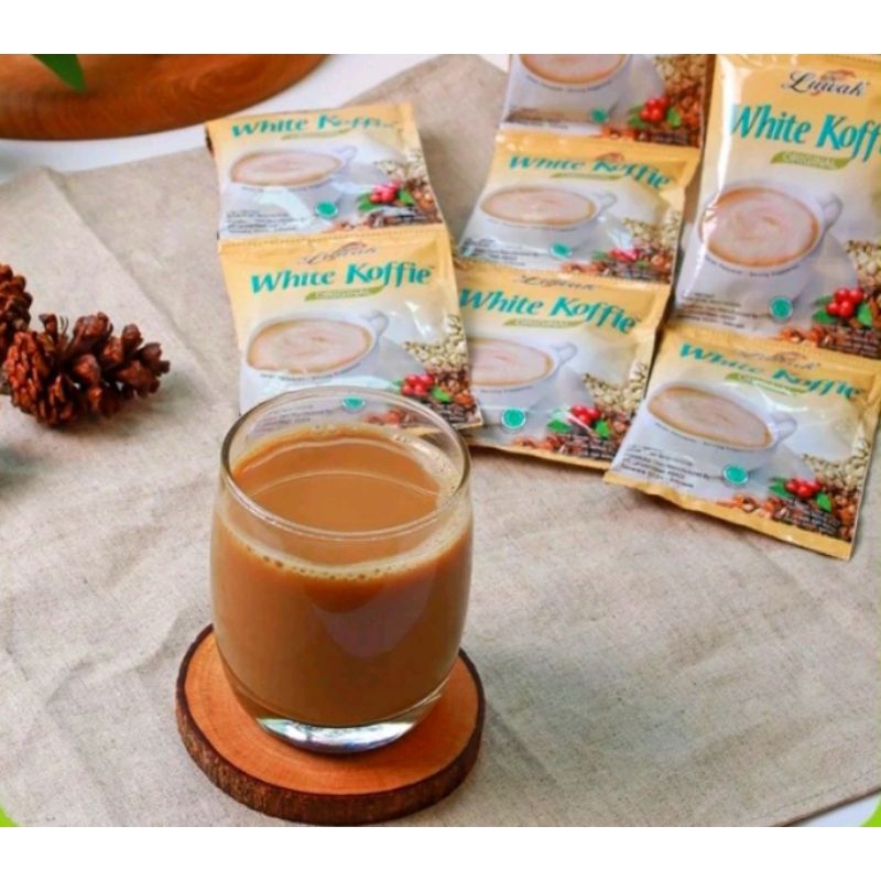 

Luwak White coffe bisa COD