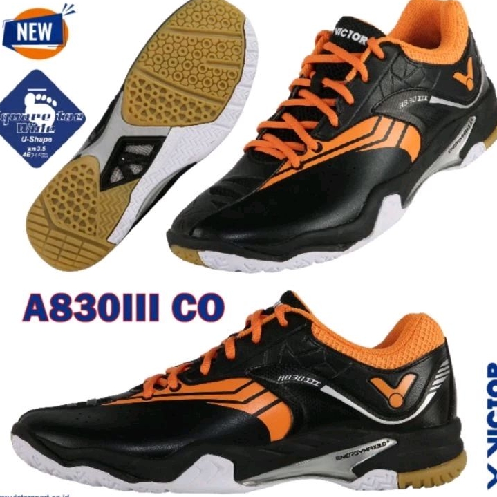 sepatu Victor A830III CO original size 40