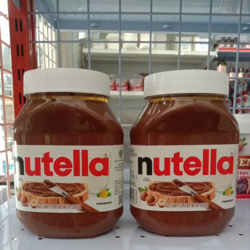 

Beryllicious.id - Nutella hazelnut spread with cocoa 1kg selai nutella