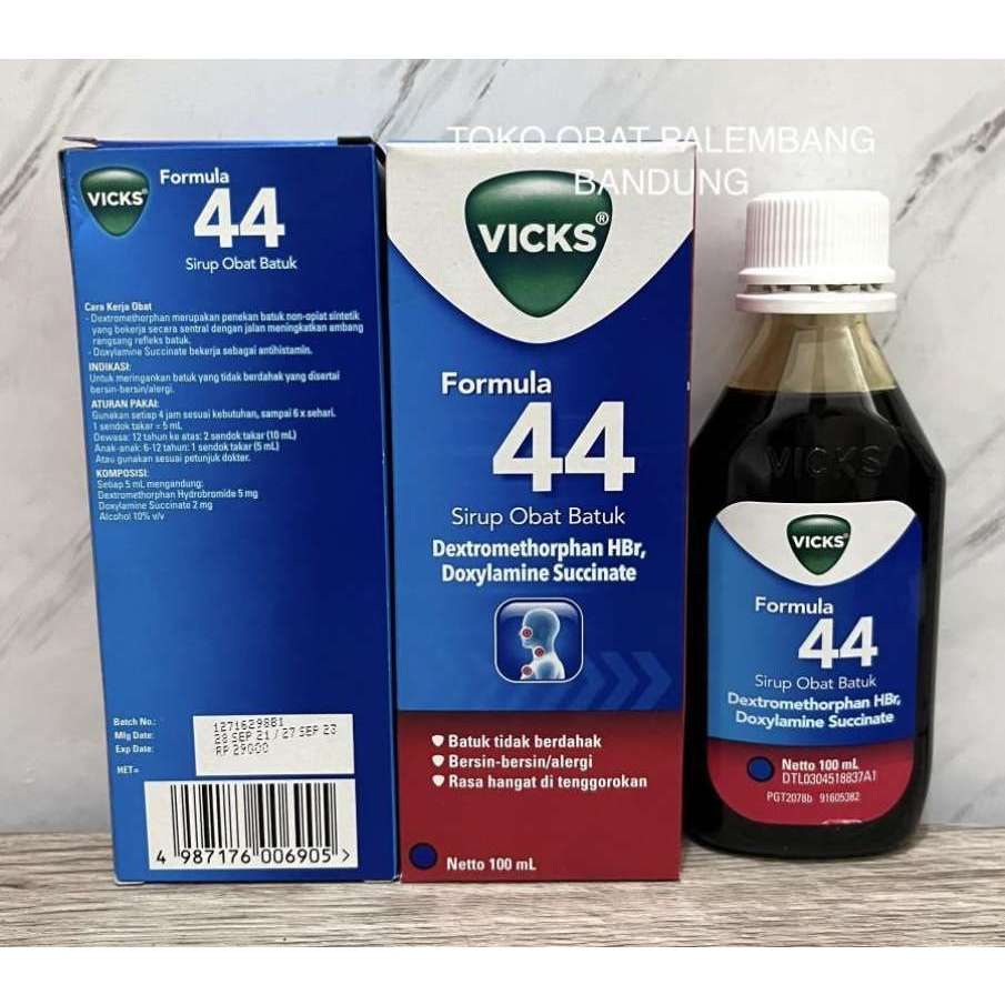 Vicks Formula 44 100ml
