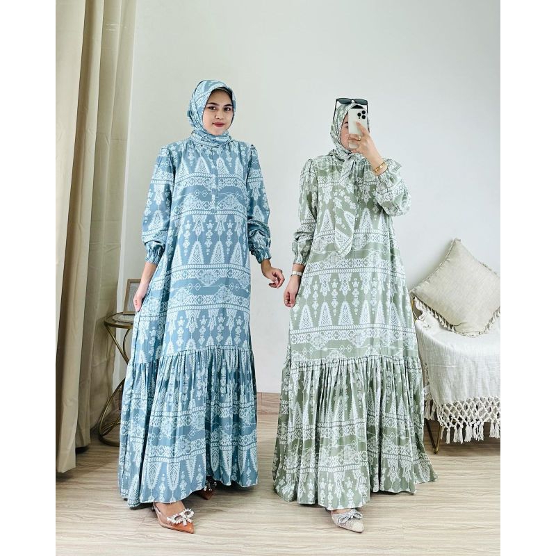 AIMANA DRESS SET HIJAB