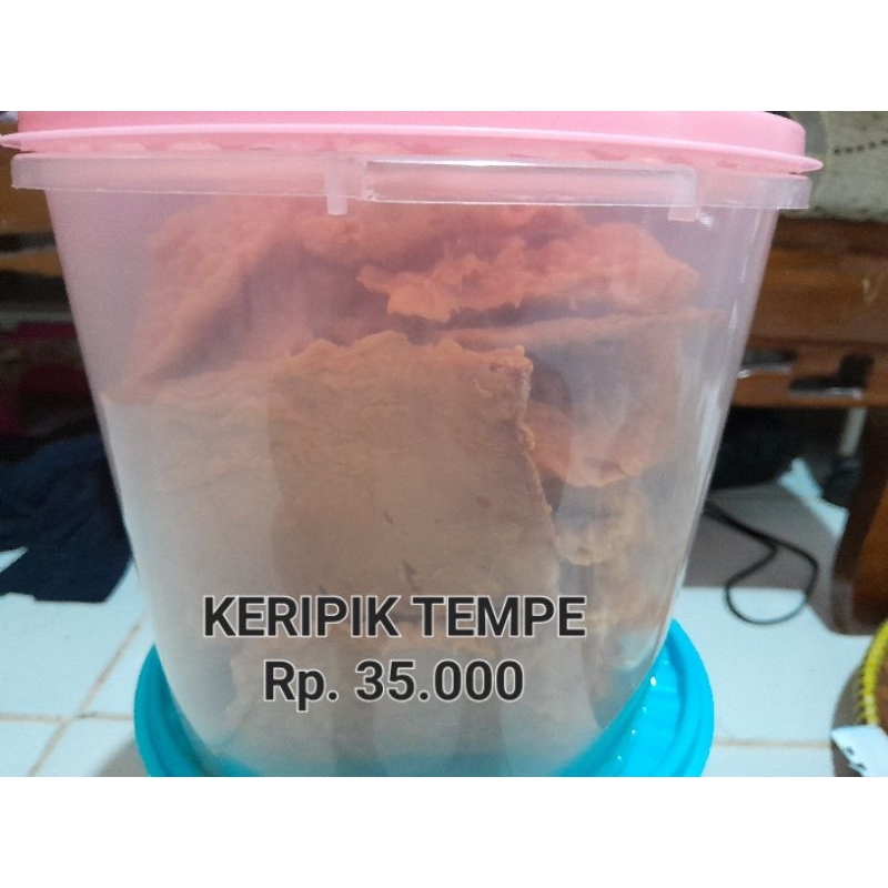 

Keripik tempe