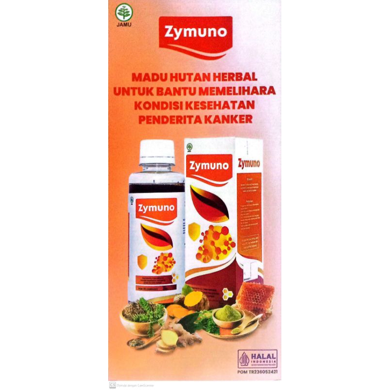 

Zymuno - Madu Herbal Imonoterapi