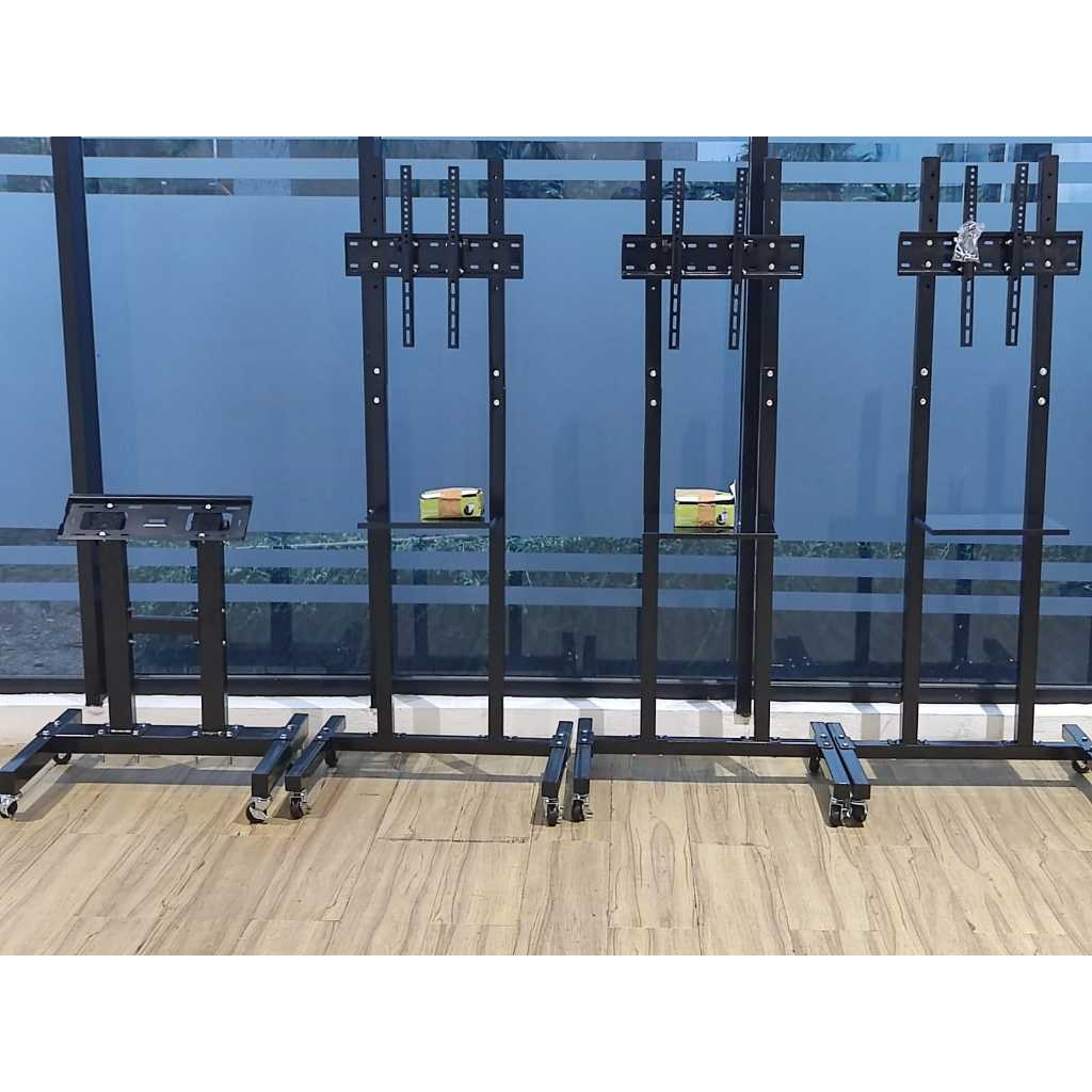 Bracket tv Bracket standing tv 32 Sampai 65 inch bracket standing 55 inch