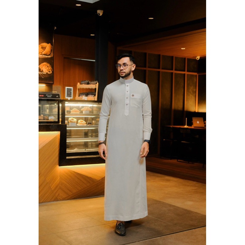 Jubah Zafeer Basic Exclusive Ukuran L Original 100 % Jastip Zaferr indonesia