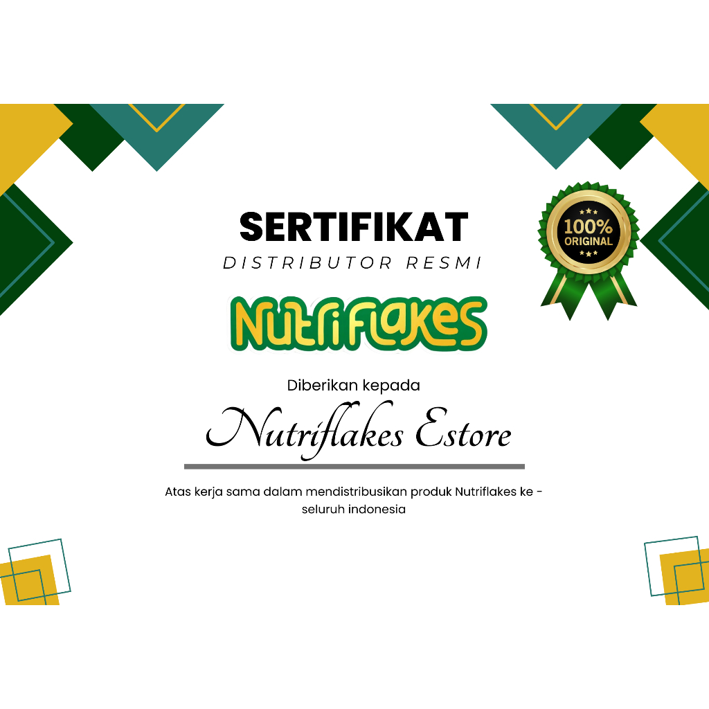 

Sekar_Shop07 Terbukti Ampuh! Atasi Maag & Gerd Dg Nutriflakes Sereal Umbi Garut, Minuman Lokal