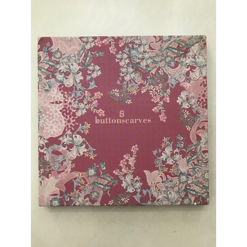 [PRELOVED BOX MURAH] BUTTONSCARVES TOPKAPI RASPBERRY