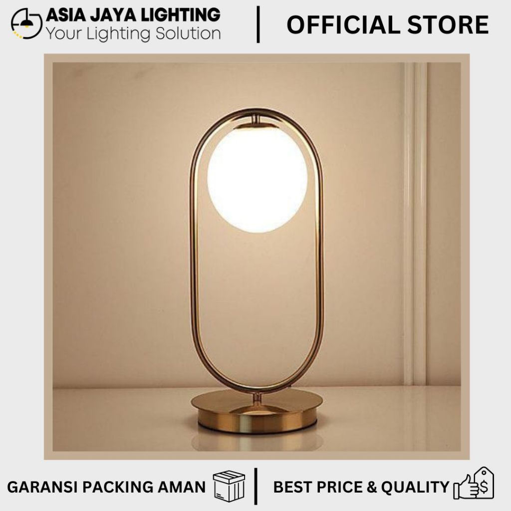 LAMPU MEJA KAMAR / LAMPU NAKAS / LAMPU MEJA TIDUR / LAMPU NAKAS KAMAR TIDUR / LAMPU MEJA DEKORASI KA