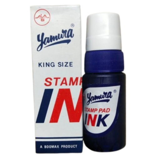 

INK STAMP PAD / REFILL STAMP PAD / TINTA STEMPEL / TINTA STAMP YAMURA BIRU